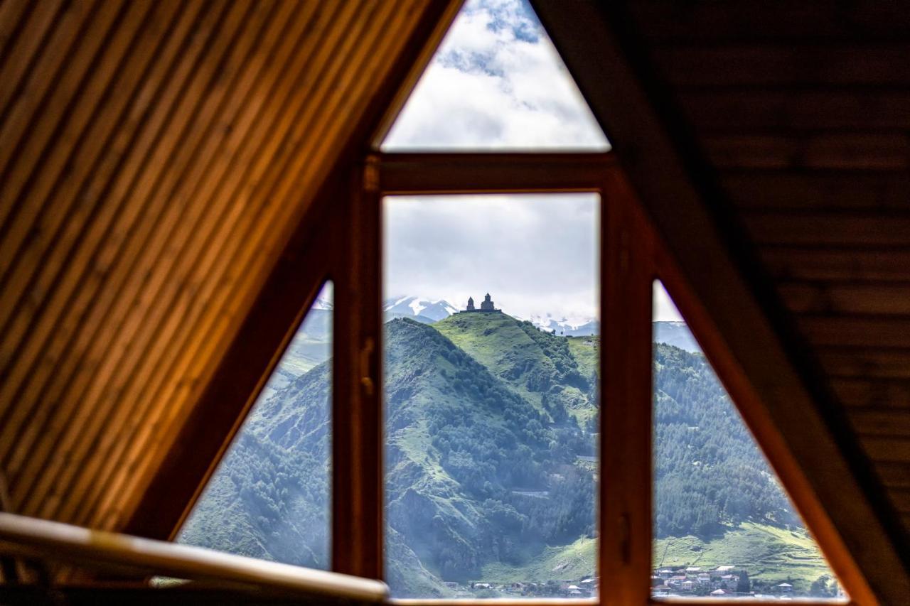 Graf Kazbegi Hotel Eksteriør billede