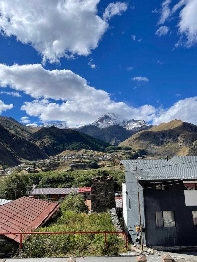 Graf Kazbegi Hotel Eksteriør billede