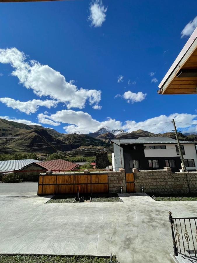 Graf Kazbegi Hotel Eksteriør billede