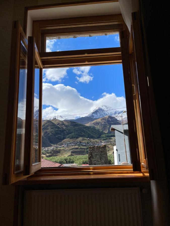Graf Kazbegi Hotel Eksteriør billede