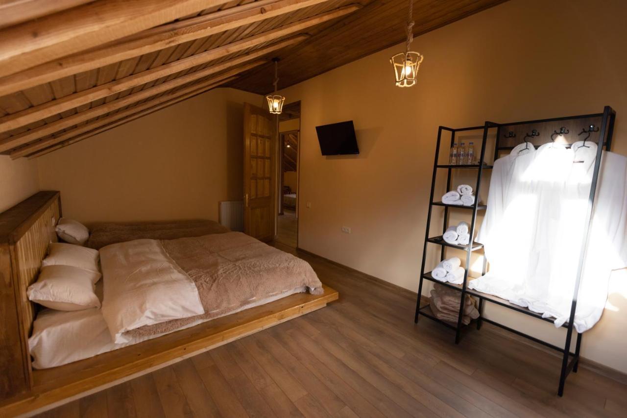 Graf Kazbegi Hotel Eksteriør billede