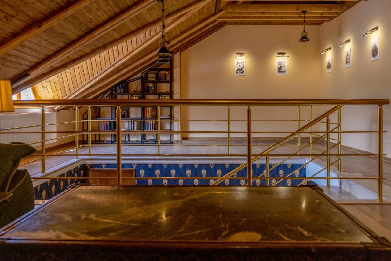 Graf Kazbegi Hotel Eksteriør billede