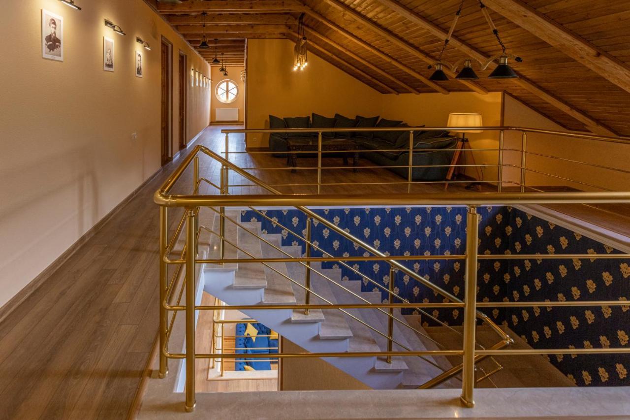 Graf Kazbegi Hotel Eksteriør billede