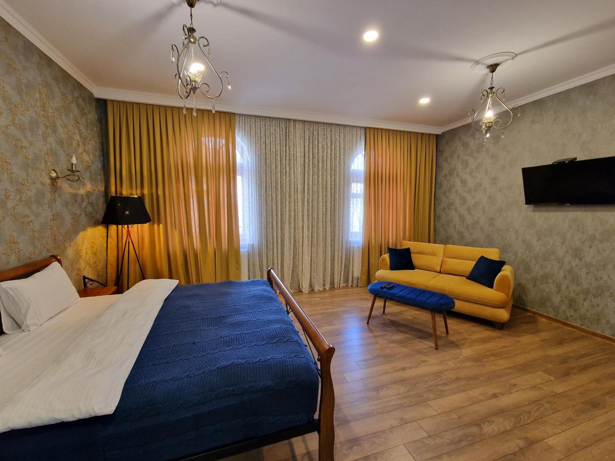 Graf Kazbegi Hotel Eksteriør billede