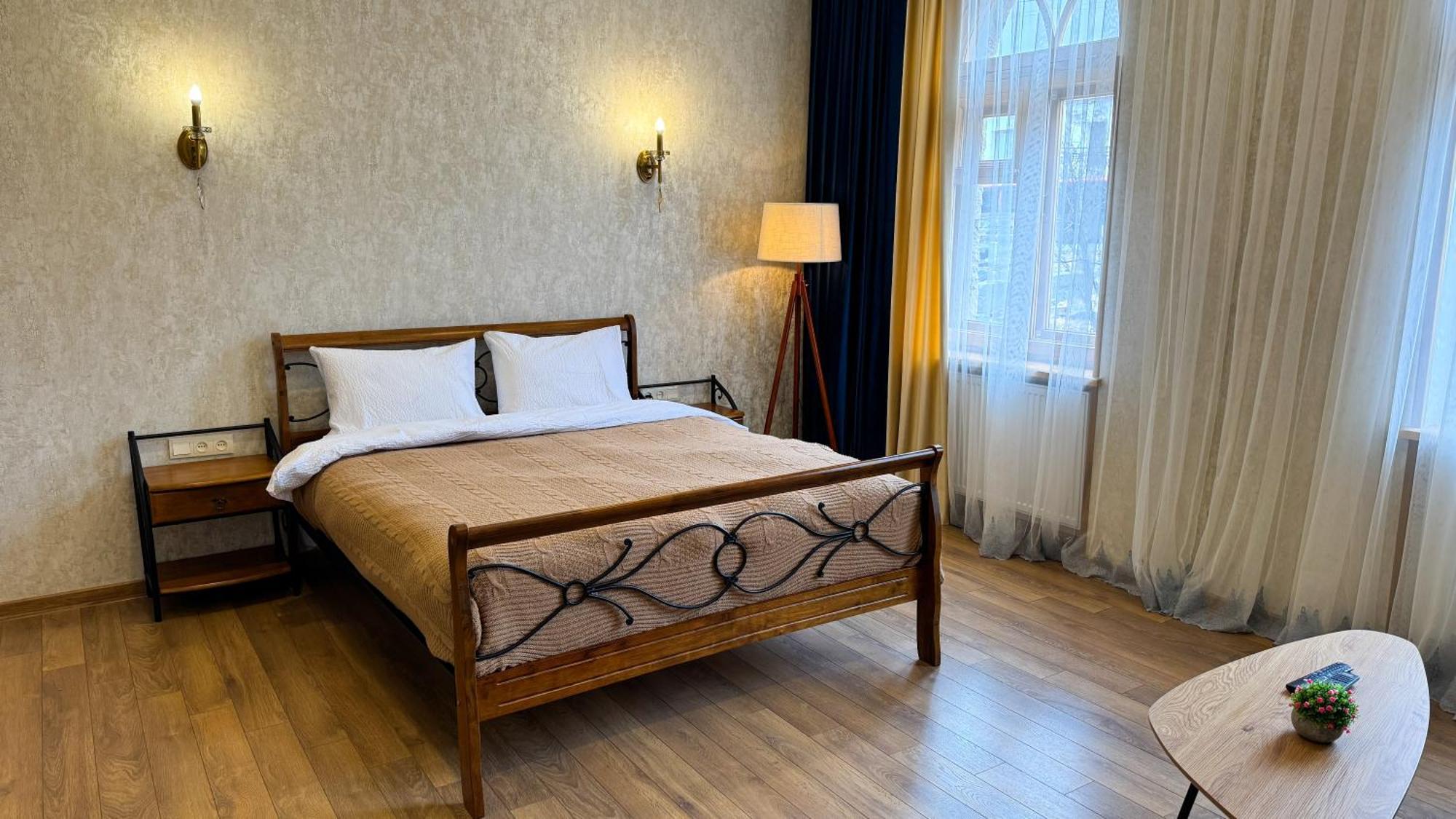Graf Kazbegi Hotel Eksteriør billede