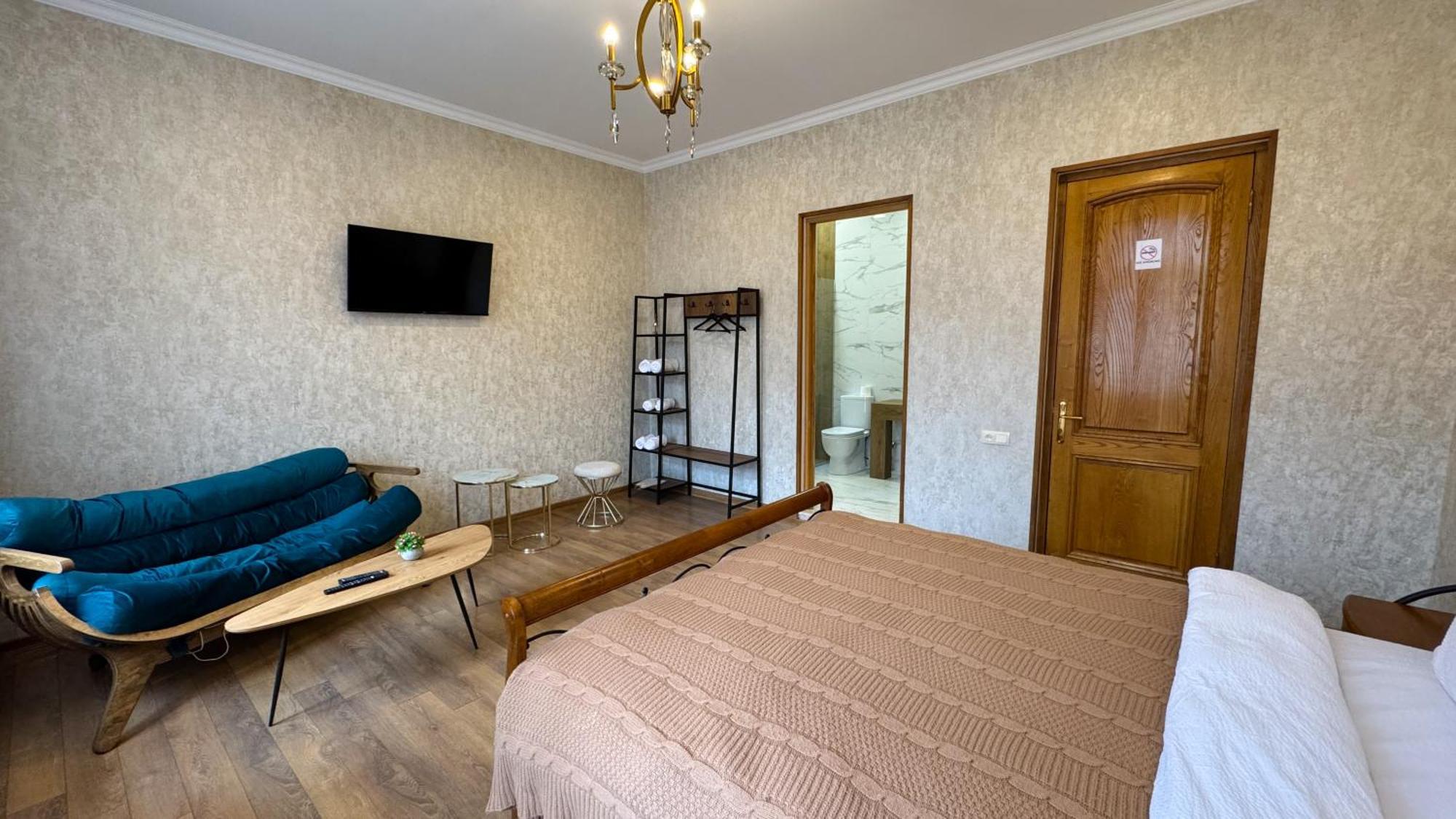 Graf Kazbegi Hotel Eksteriør billede